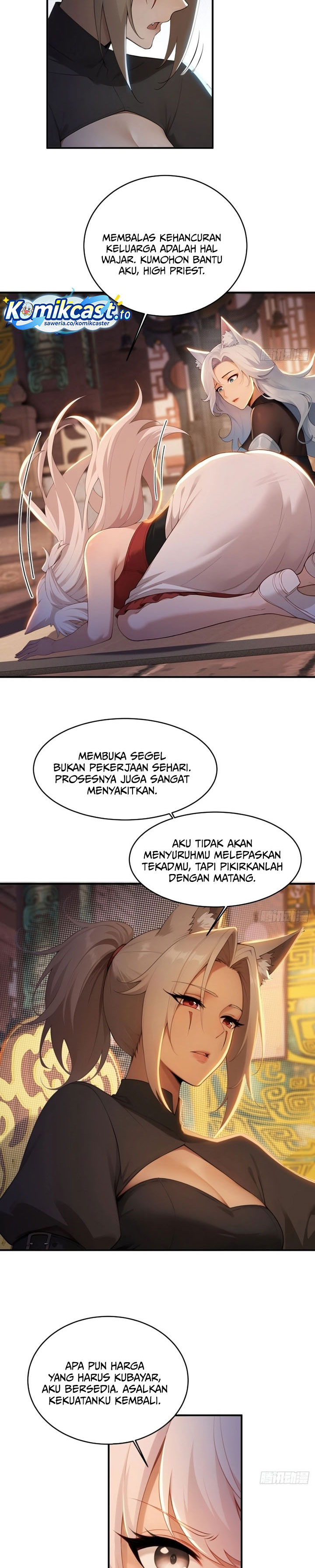 To Save Seven Villainesses I Went Full Harem Chapter 34 Halaman 8
