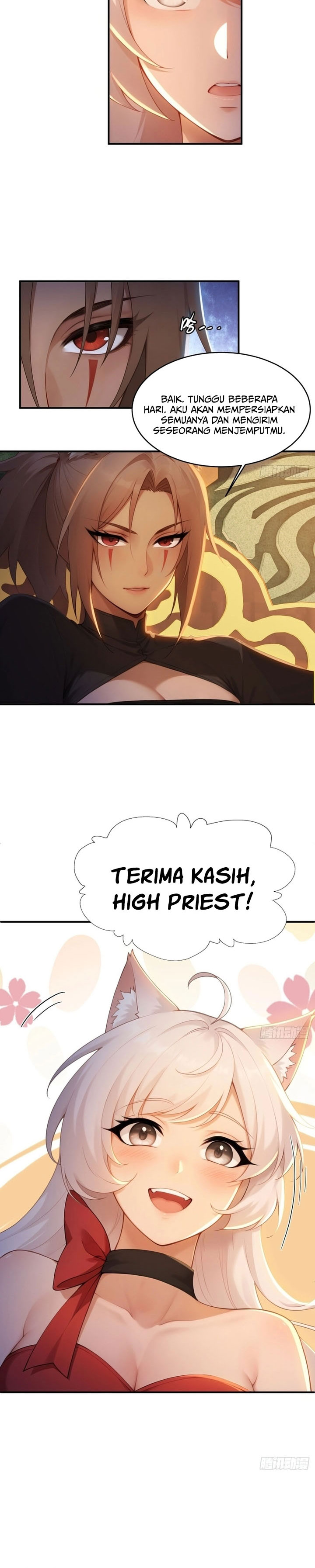 To Save Seven Villainesses I Went Full Harem Chapter 34 Halaman 9