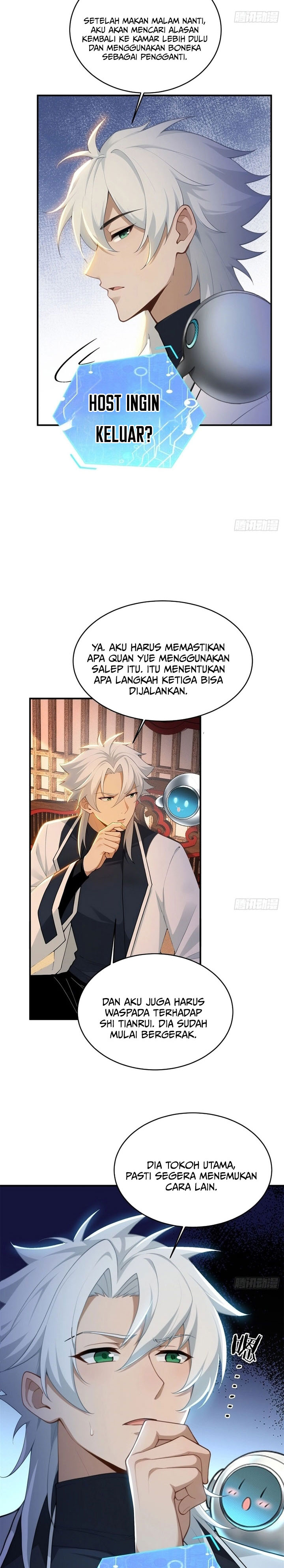 To Save Seven Villainesses I Went Full Harem Chapter 34 Halaman 12