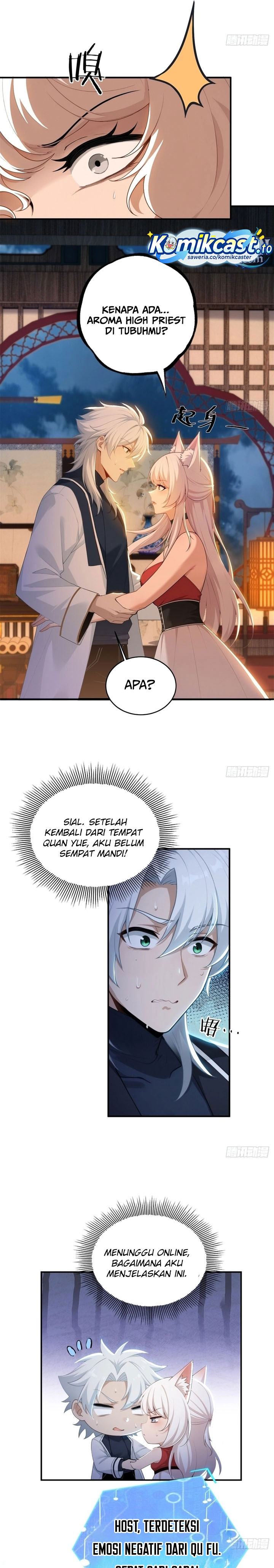 To Save Seven Villainesses I Went Full Harem Chapter 34 Halaman 14