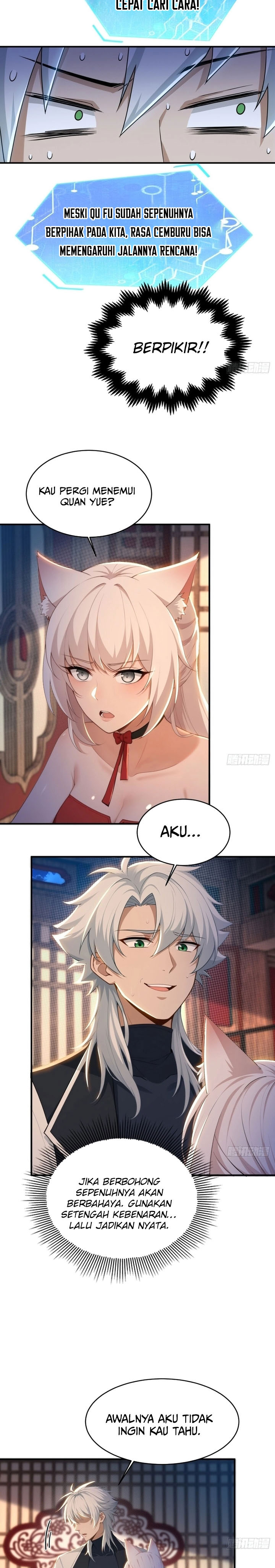To Save Seven Villainesses I Went Full Harem Chapter 34 Halaman 15