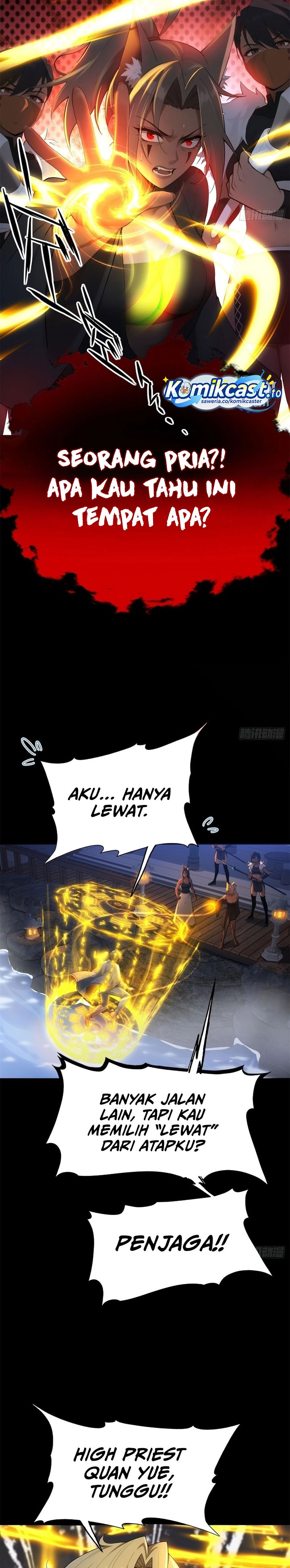 To Save Seven Villainesses I Went Full Harem Chapter 35 Halaman 10