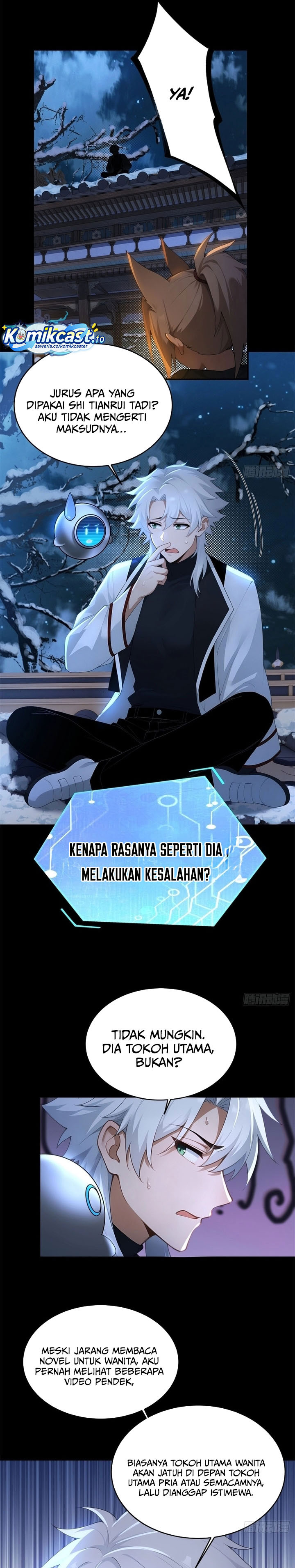 To Save Seven Villainesses I Went Full Harem Chapter 35 Halaman 14