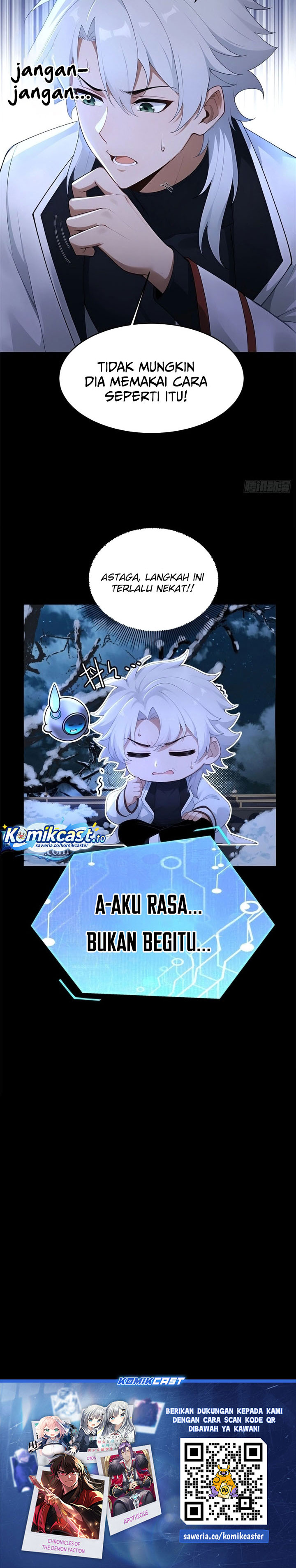 To Save Seven Villainesses I Went Full Harem Chapter 35 Halaman 15