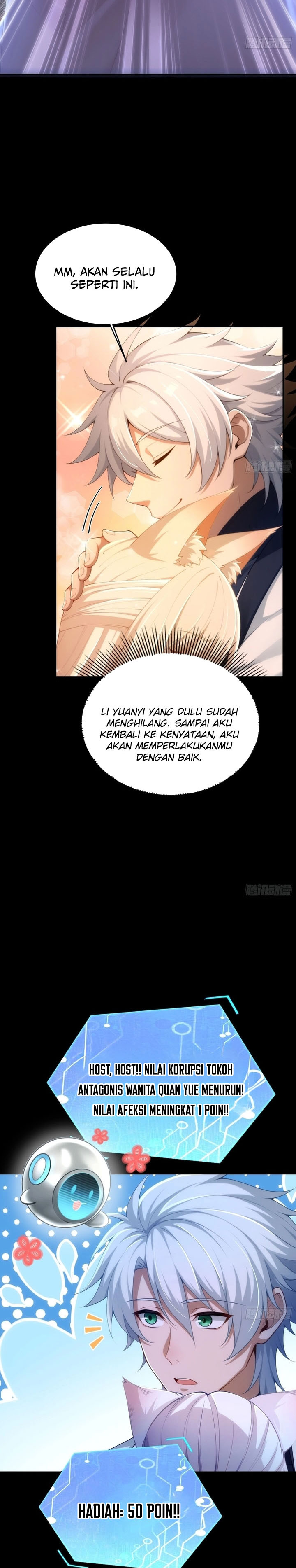 To Save Seven Villainesses I Went Full Harem Chapter 36 Halaman 8