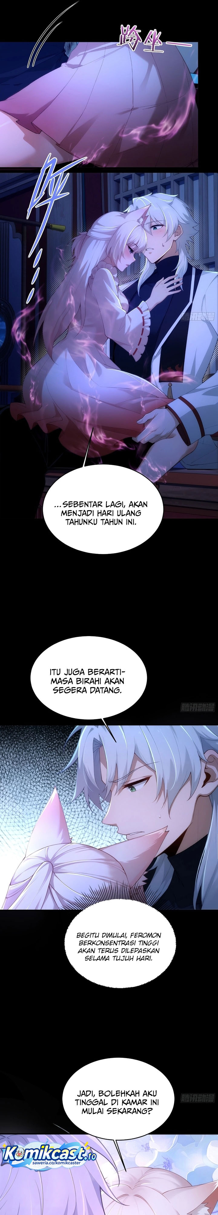 To Save Seven Villainesses I Went Full Harem Chapter 36 Halaman 10