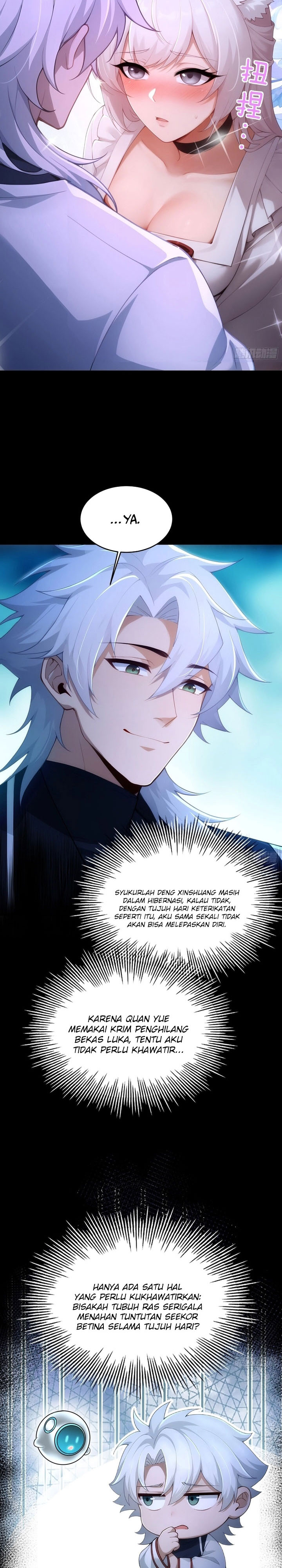 To Save Seven Villainesses I Went Full Harem Chapter 36 Halaman 11