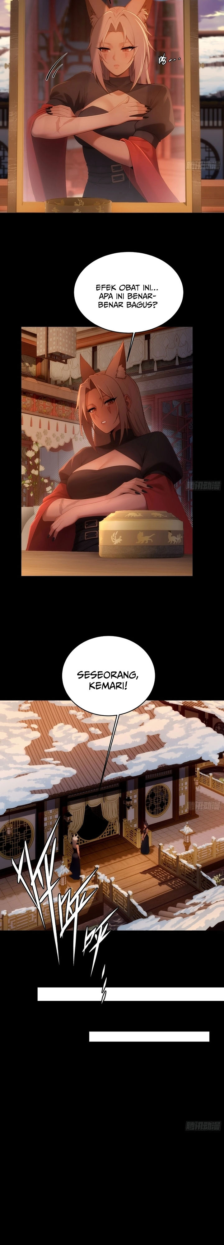 To Save Seven Villainesses I Went Full Harem Chapter 37 Halaman 5