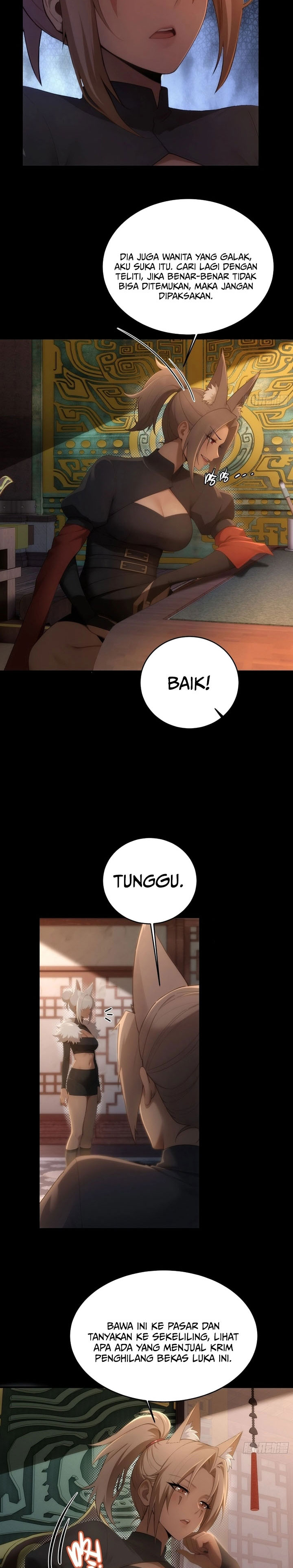 To Save Seven Villainesses I Went Full Harem Chapter 37 Halaman 8