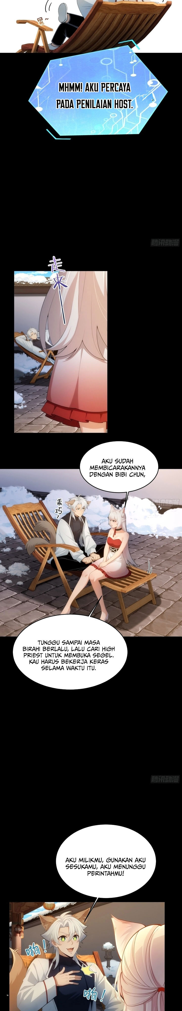 To Save Seven Villainesses I Went Full Harem Chapter 37 Halaman 11