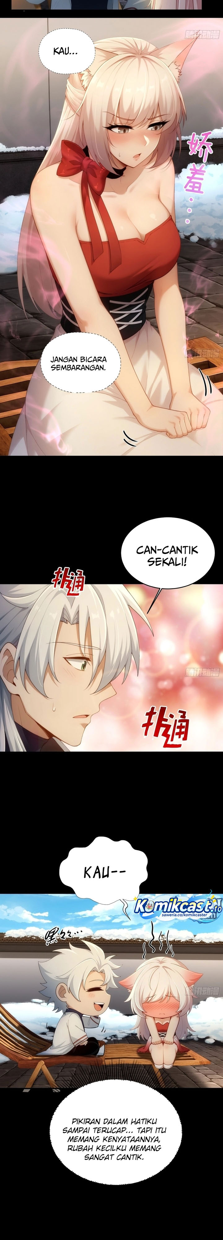 To Save Seven Villainesses I Went Full Harem Chapter 37 Halaman 12