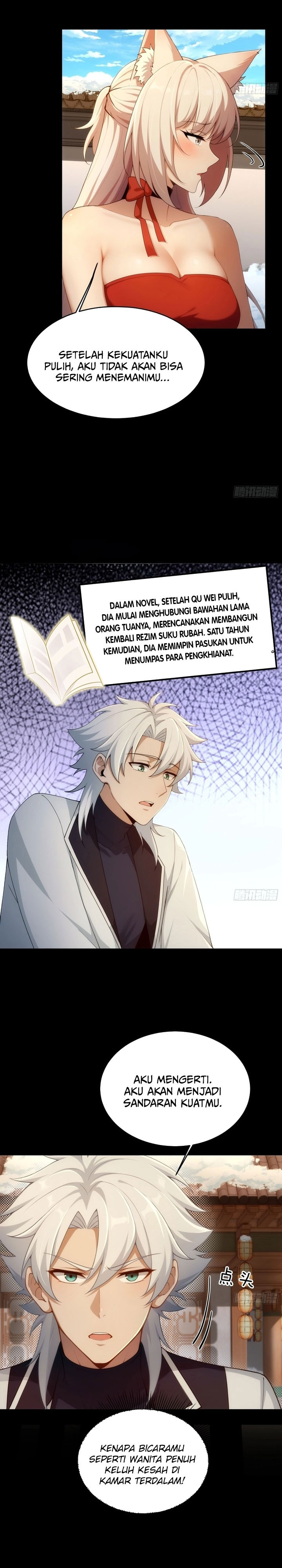 To Save Seven Villainesses I Went Full Harem Chapter 37 Halaman 13