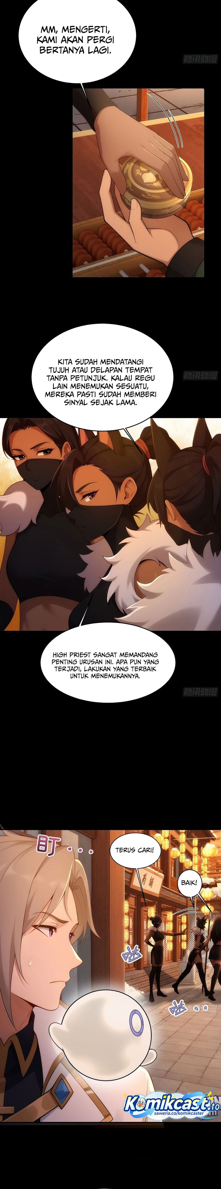 To Save Seven Villainesses I Went Full Harem Chapter 37 Halaman 17