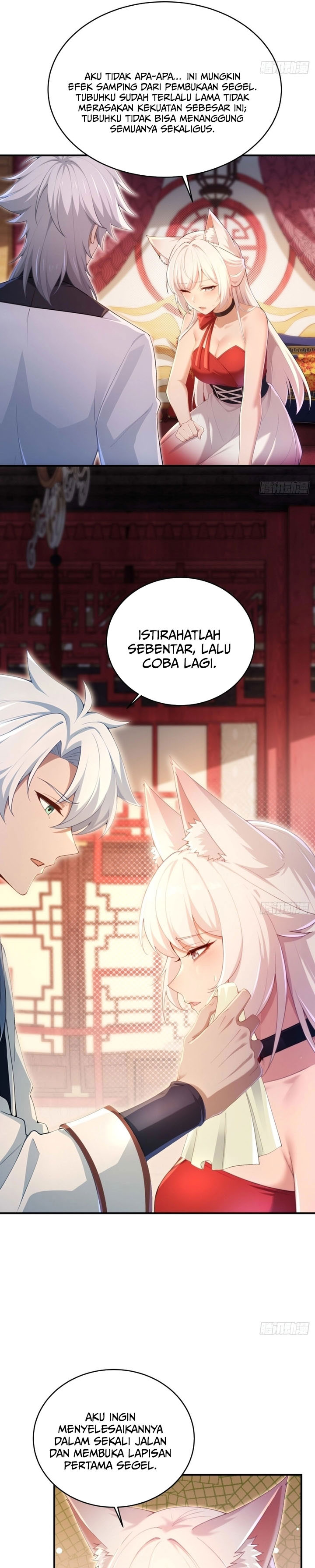 To Save Seven Villainesses I Went Full Harem Chapter 39 Halaman 6