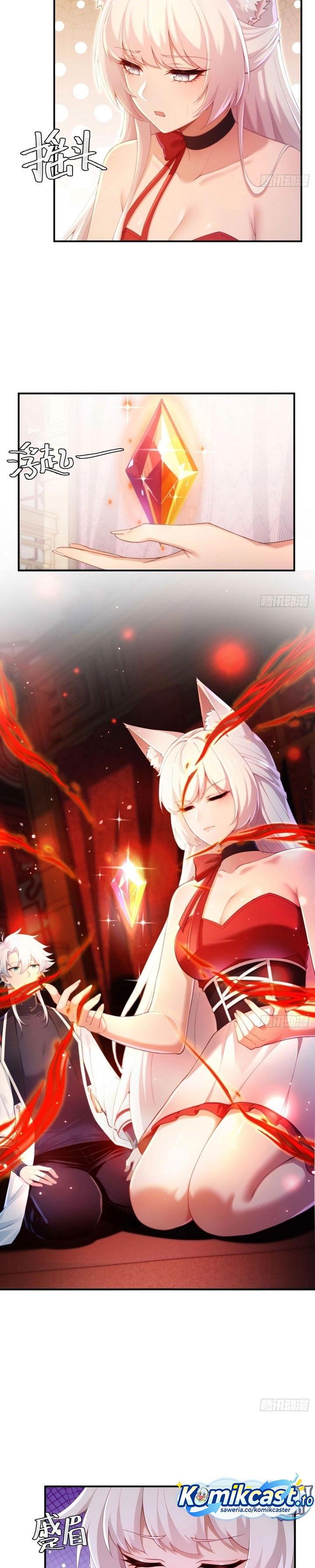 To Save Seven Villainesses I Went Full Harem Chapter 39 Halaman 7