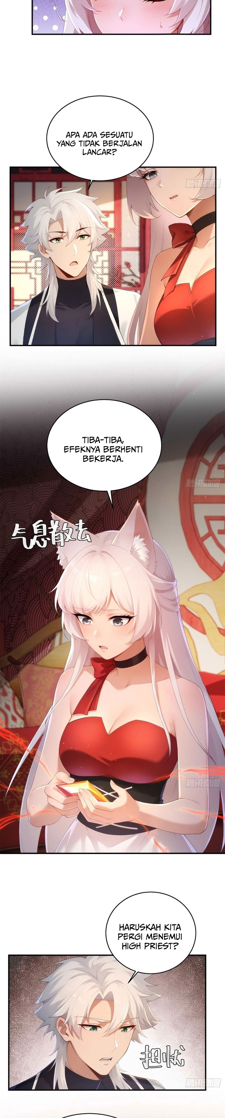 To Save Seven Villainesses I Went Full Harem Chapter 39 Halaman 8