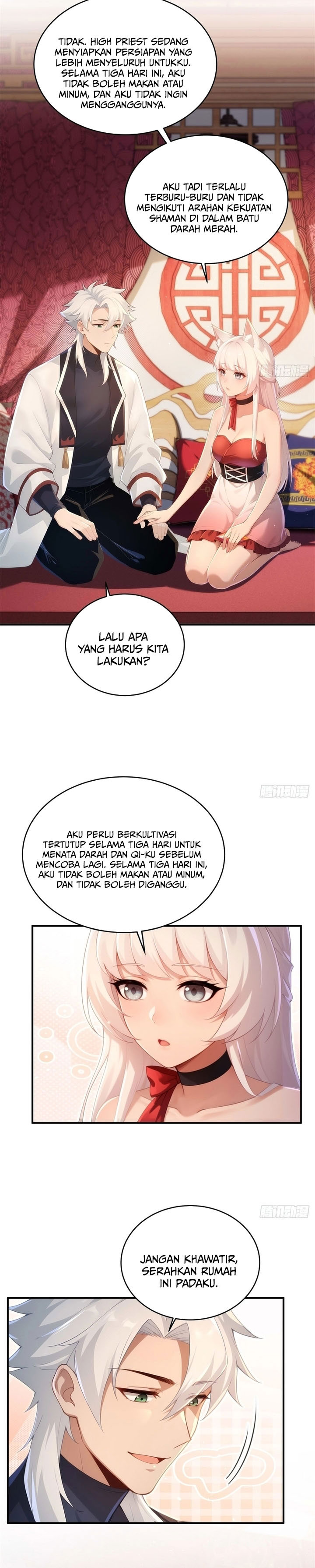 To Save Seven Villainesses I Went Full Harem Chapter 39 Halaman 9