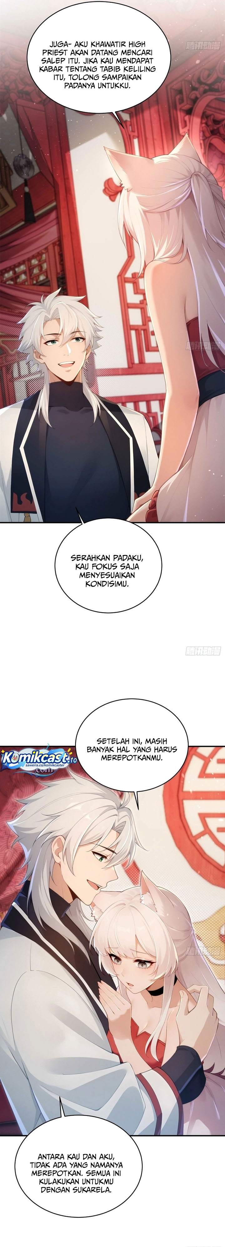 To Save Seven Villainesses I Went Full Harem Chapter 39 Halaman 10