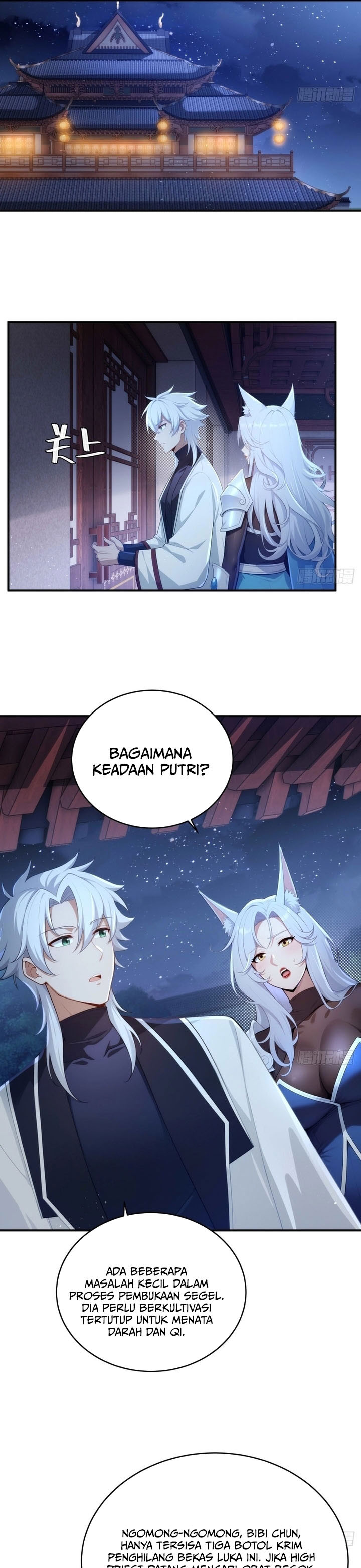 To Save Seven Villainesses I Went Full Harem Chapter 39 Halaman 14