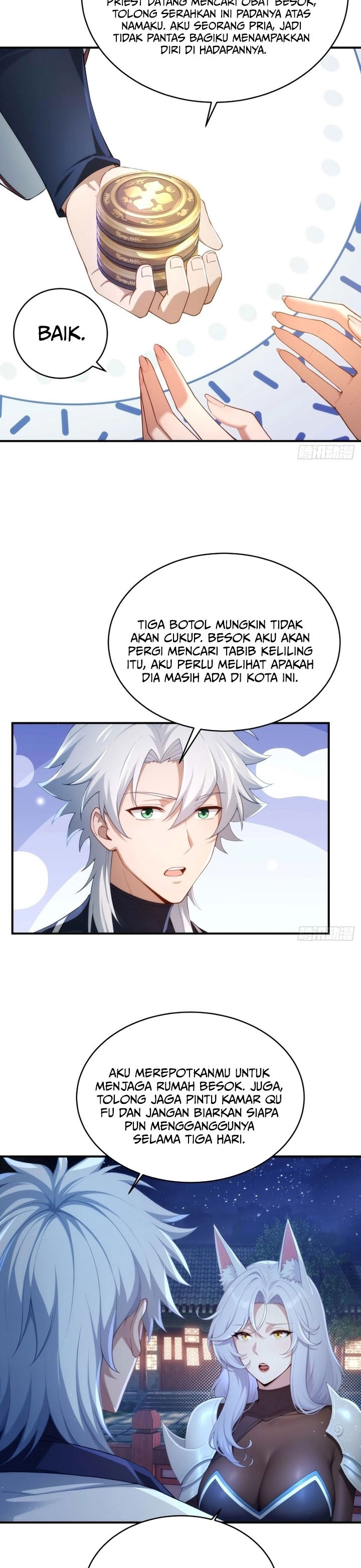 To Save Seven Villainesses I Went Full Harem Chapter 39 Halaman 15