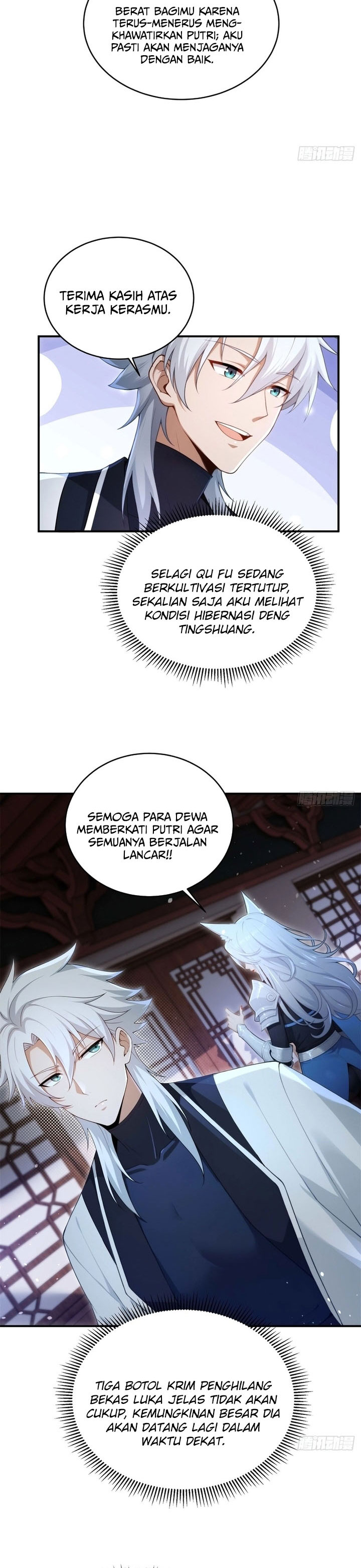 To Save Seven Villainesses I Went Full Harem Chapter 39 Halaman 16