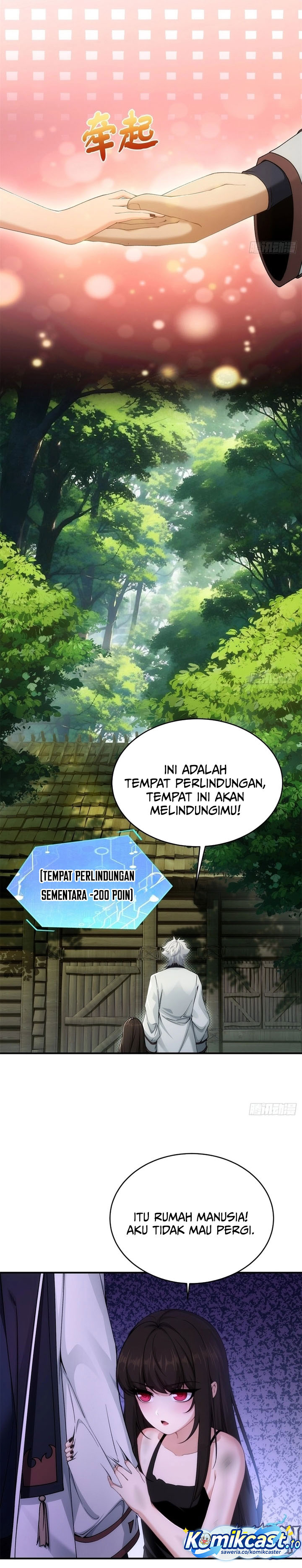 To Save Seven Villainesses I Went Full Harem Chapter 40 Halaman 12