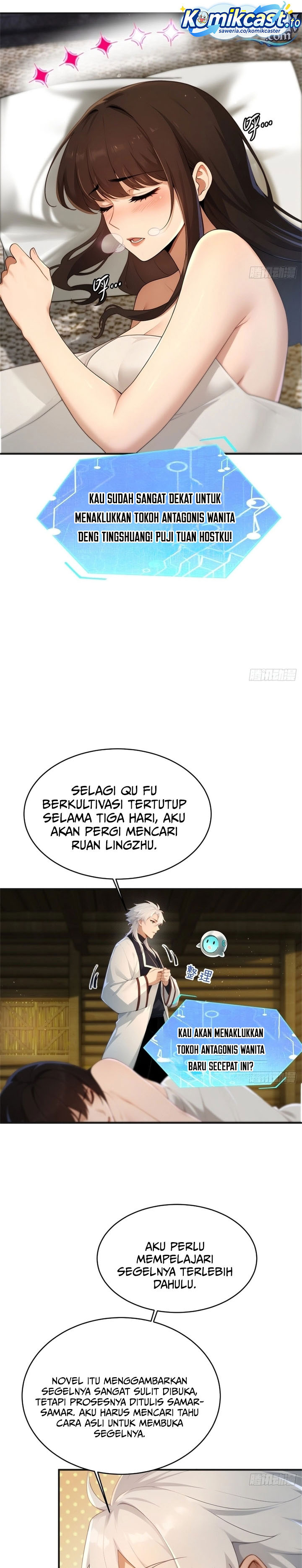 To Save Seven Villainesses I Went Full Harem Chapter 41 Halaman 10