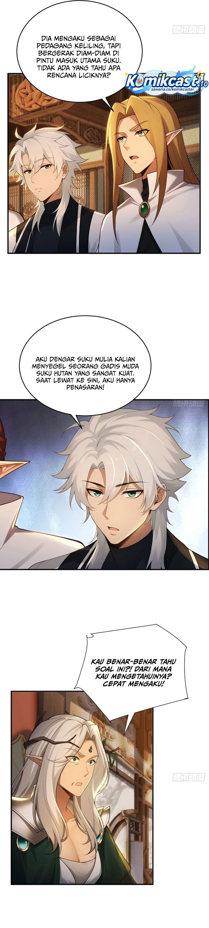 To Save Seven Villainesses I Went Full Harem Chapter 42 Halaman 6