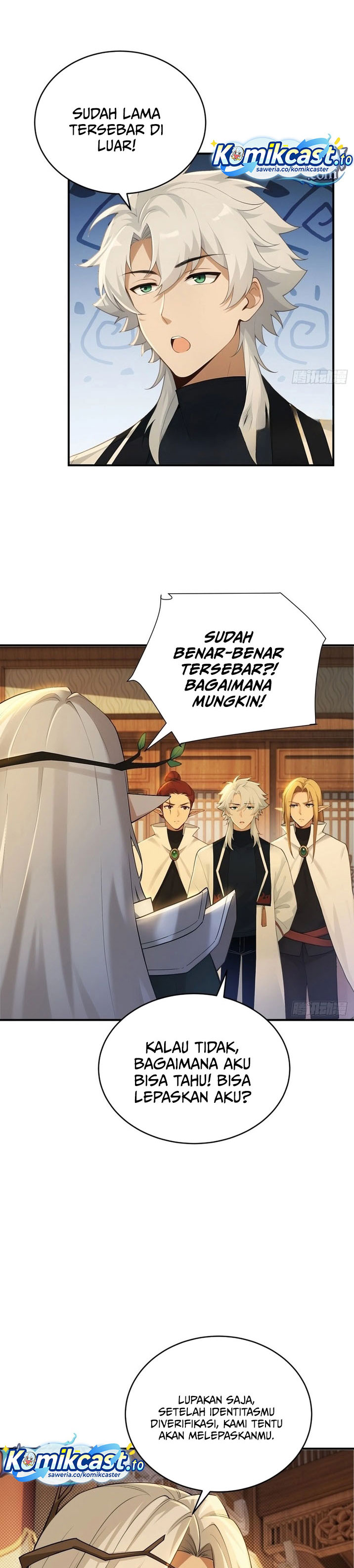 To Save Seven Villainesses I Went Full Harem Chapter 42 Halaman 7