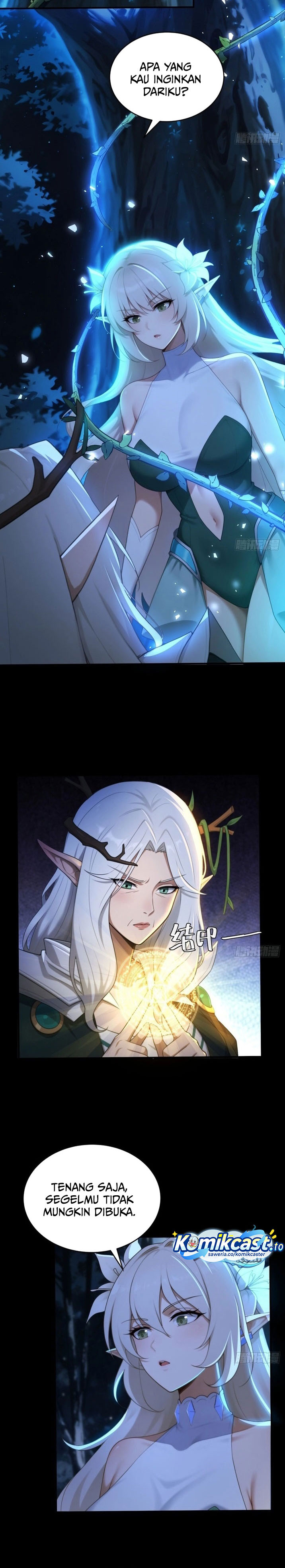 To Save Seven Villainesses I Went Full Harem Chapter 42 Halaman 17