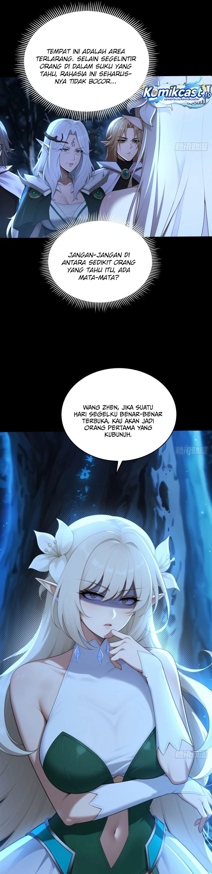 To Save Seven Villainesses I Went Full Harem Chapter 42 Halaman 18