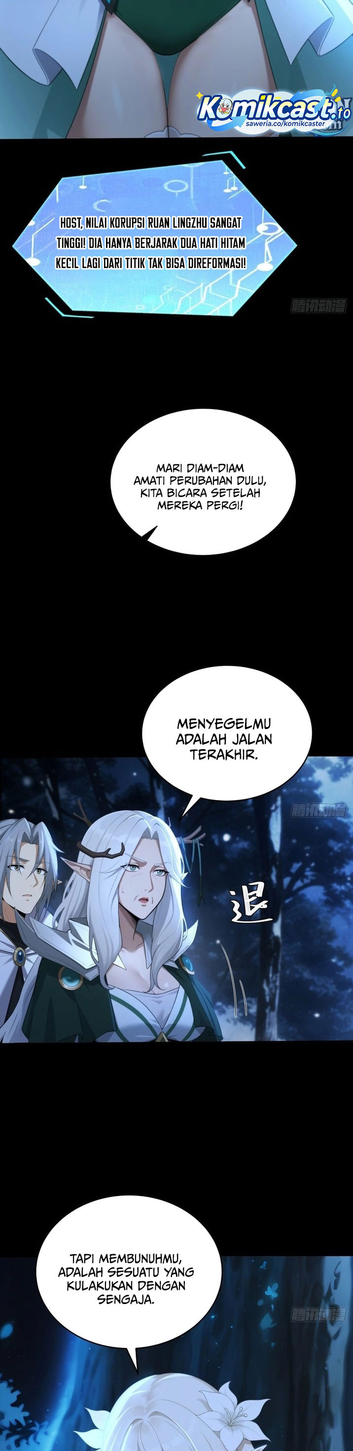 To Save Seven Villainesses I Went Full Harem Chapter 42 Halaman 19