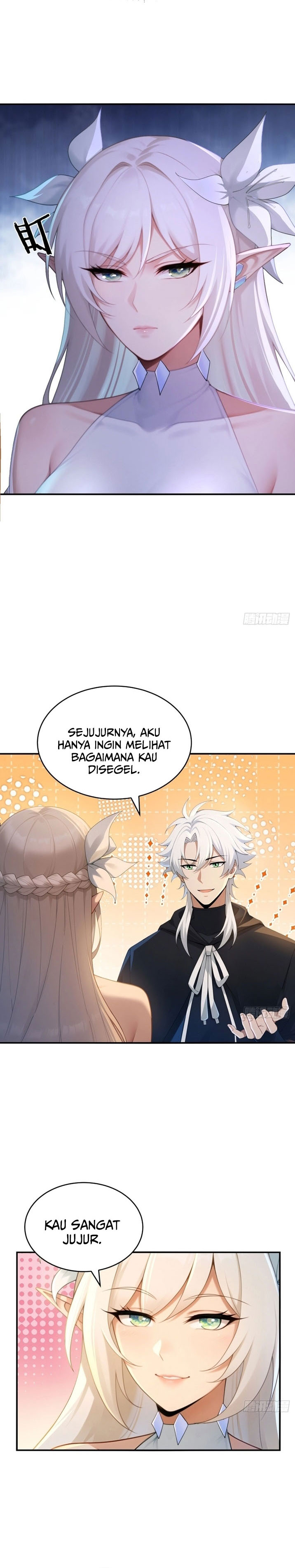 To Save Seven Villainesses I Went Full Harem Chapter 43 Halaman 5