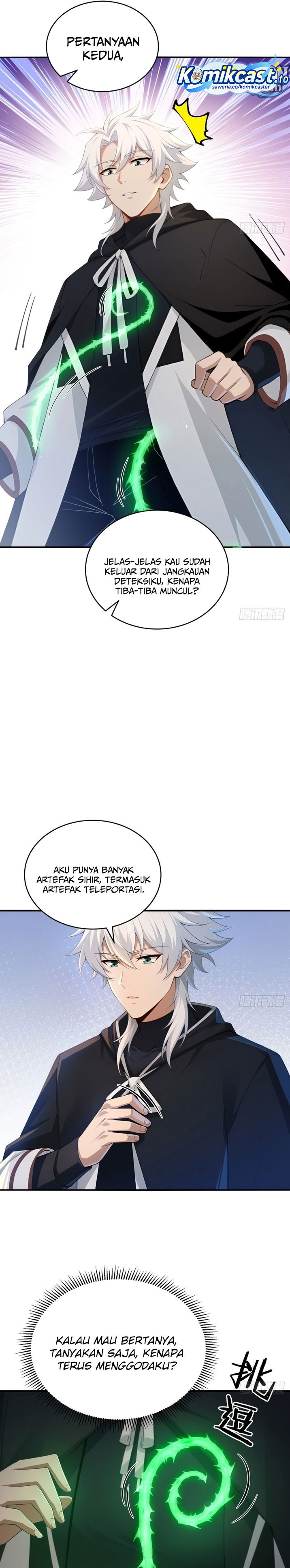 To Save Seven Villainesses I Went Full Harem Chapter 43 Halaman 6