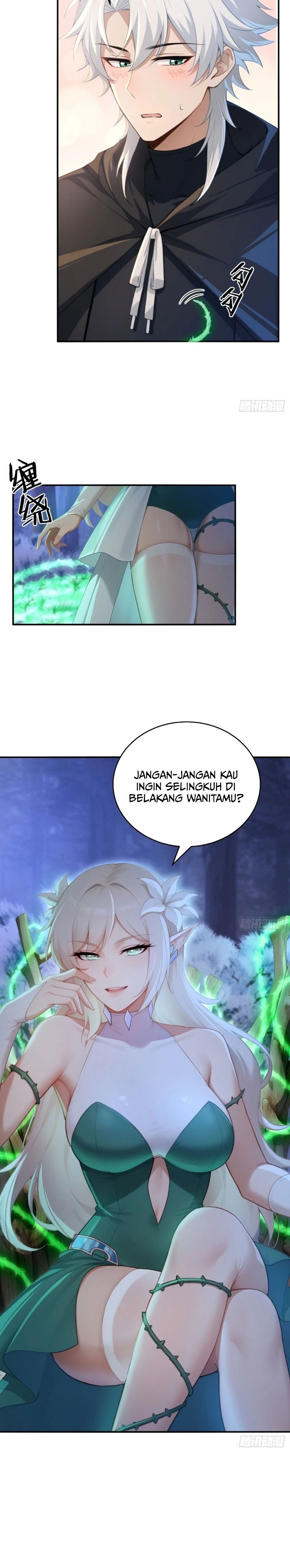To Save Seven Villainesses I Went Full Harem Chapter 43 Halaman 8