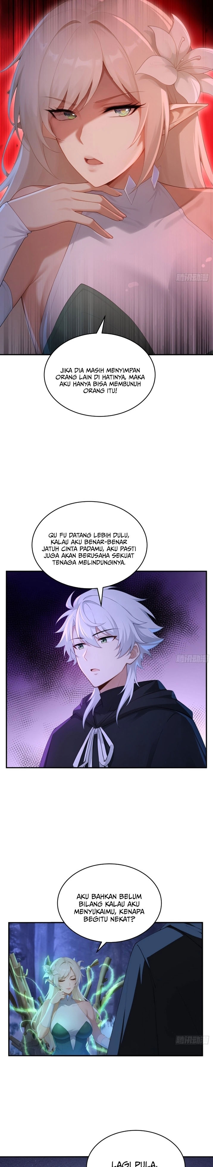 To Save Seven Villainesses I Went Full Harem Chapter 43 Halaman 10