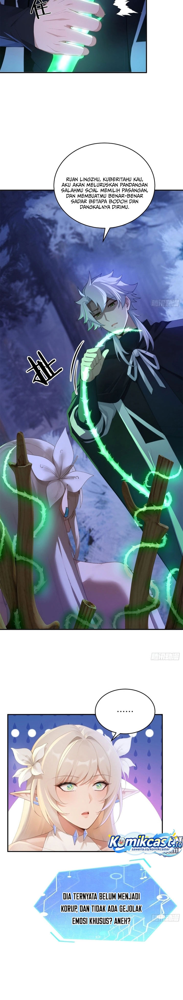 To Save Seven Villainesses I Went Full Harem Chapter 43 Halaman 13