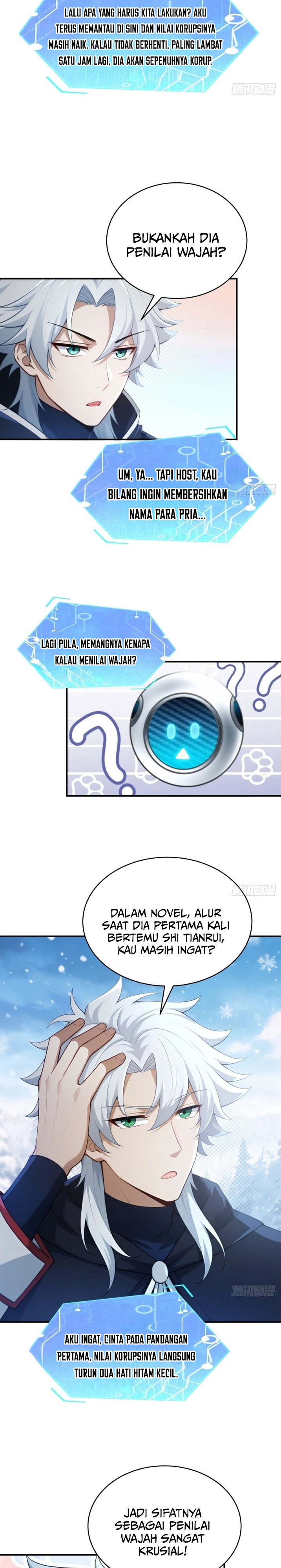 To Save Seven Villainesses I Went Full Harem Chapter 45 Halaman 7