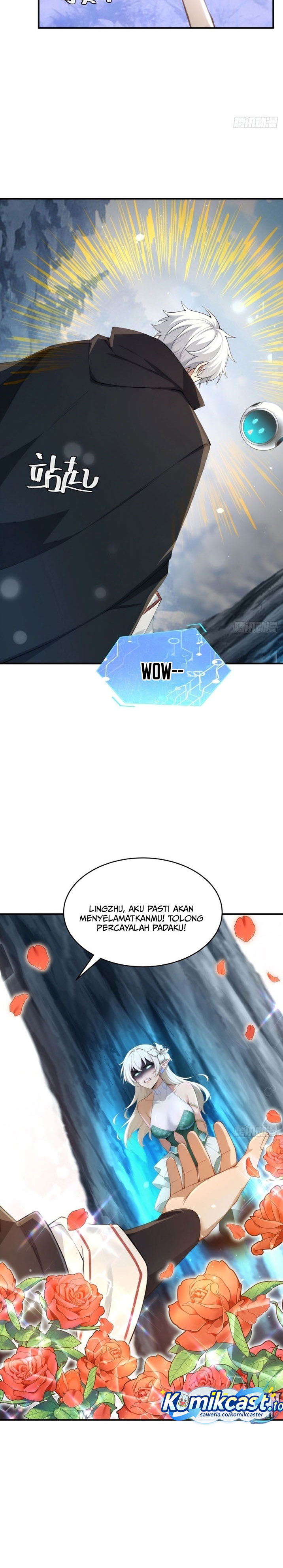 To Save Seven Villainesses I Went Full Harem Chapter 45 Halaman 11