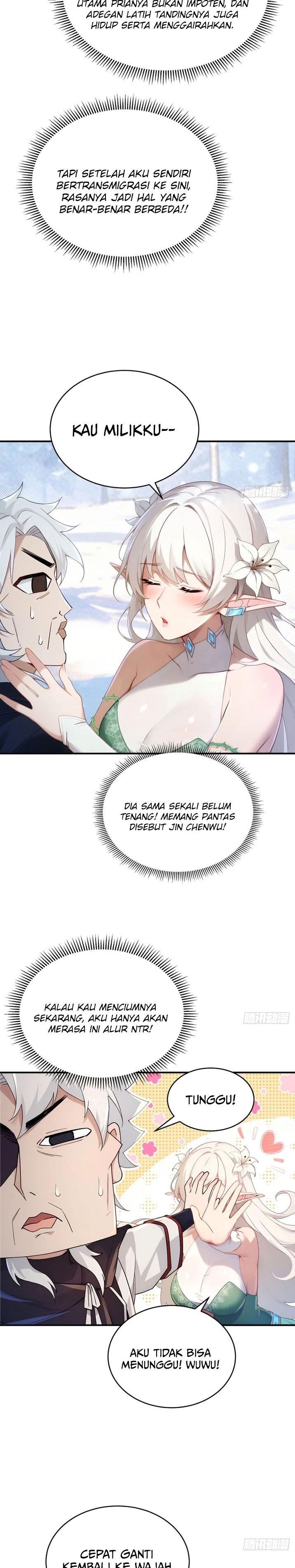 To Save Seven Villainesses I Went Full Harem Chapter 45 Halaman 15