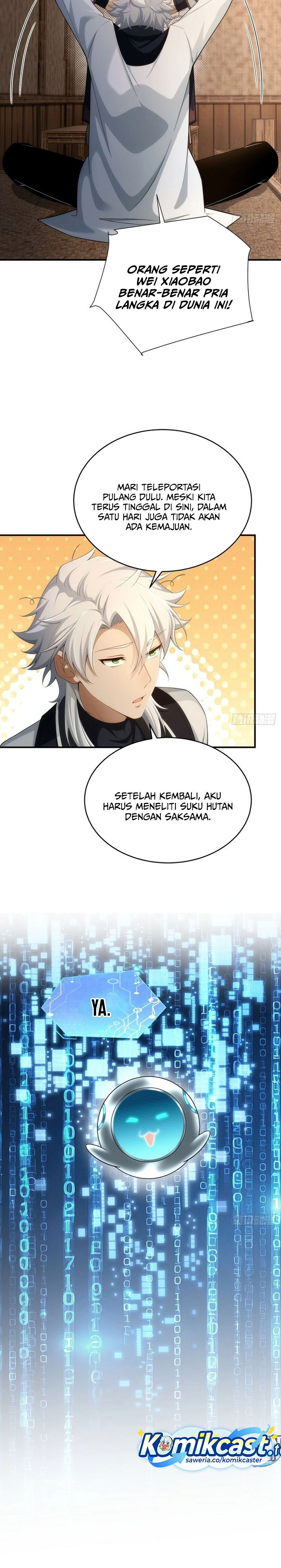 To Save Seven Villainesses I Went Full Harem Chapter 46 Halaman 9