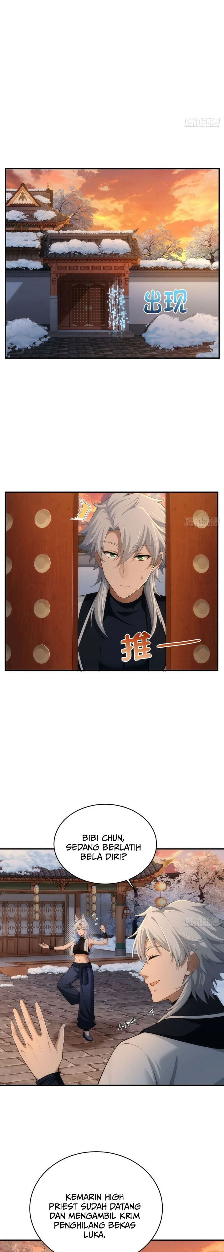 To Save Seven Villainesses I Went Full Harem Chapter 46 Halaman 10