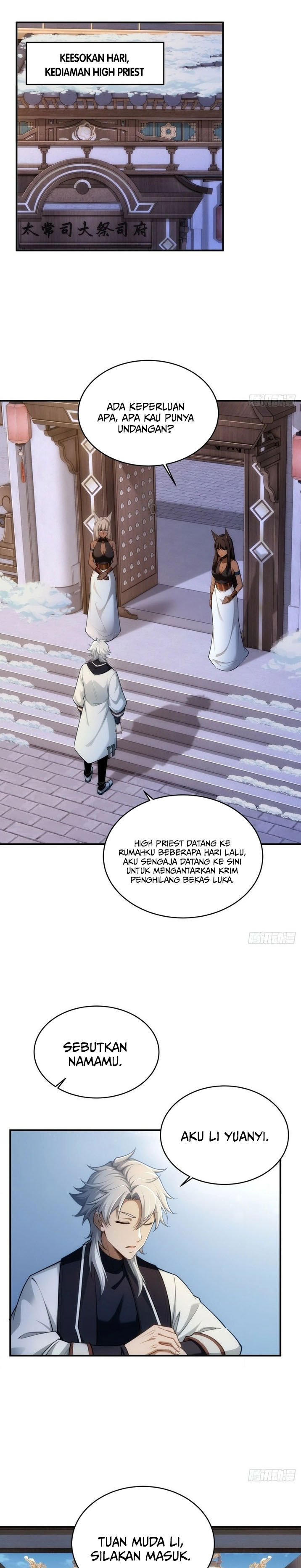 To Save Seven Villainesses I Went Full Harem Chapter 46 Halaman 14