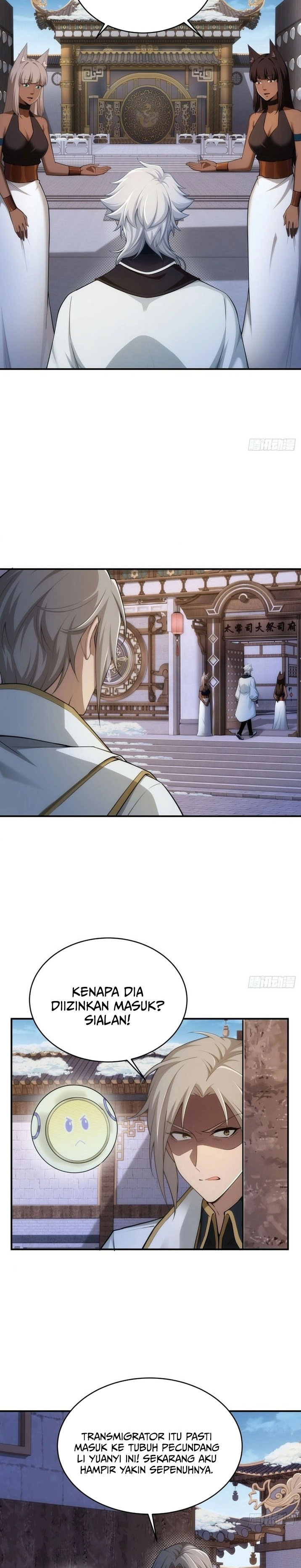 To Save Seven Villainesses I Went Full Harem Chapter 46 Halaman 15