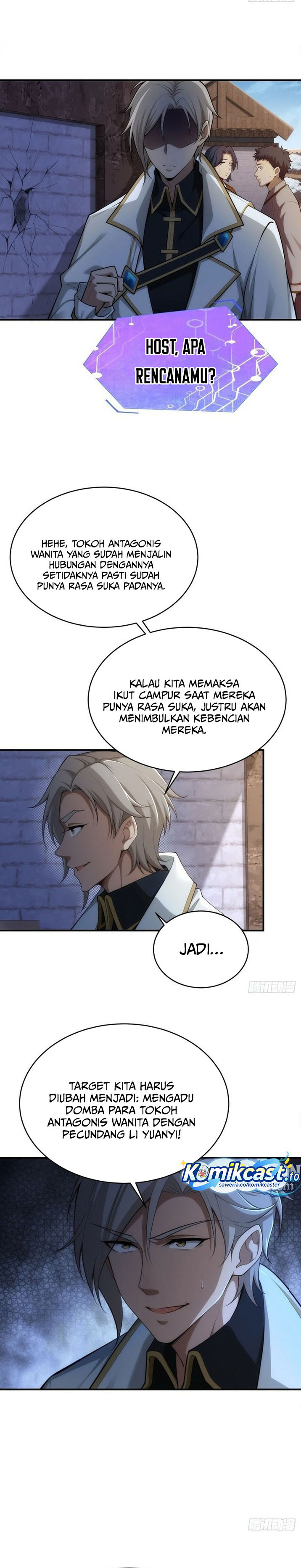 To Save Seven Villainesses I Went Full Harem Chapter 46 Halaman 17
