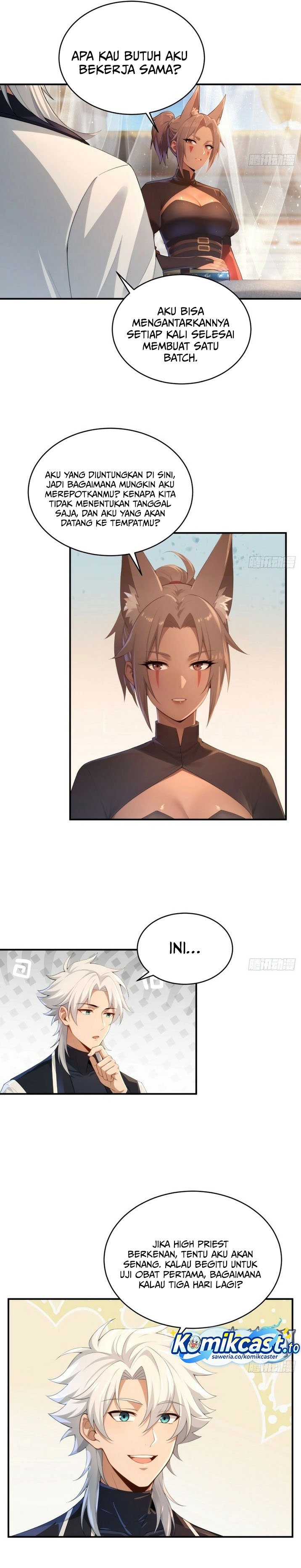 To Save Seven Villainesses I Went Full Harem Chapter 48 Halaman 6