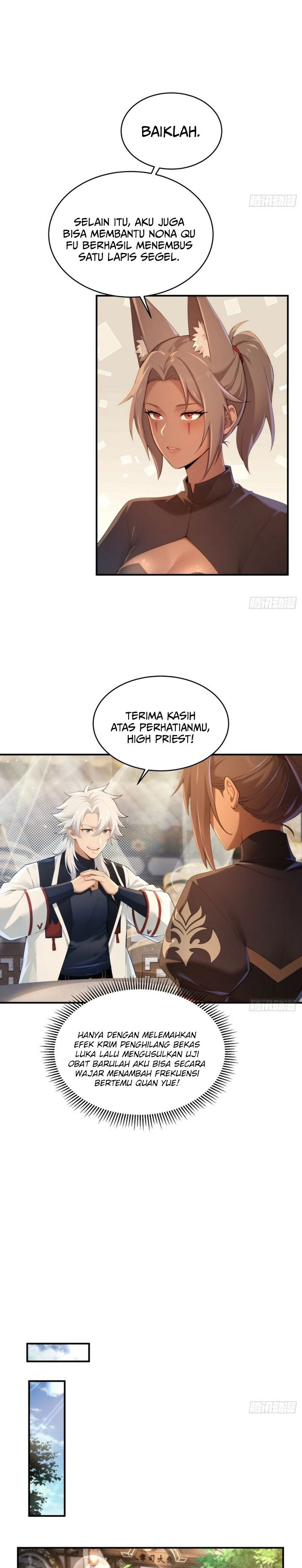 To Save Seven Villainesses I Went Full Harem Chapter 48 Halaman 7
