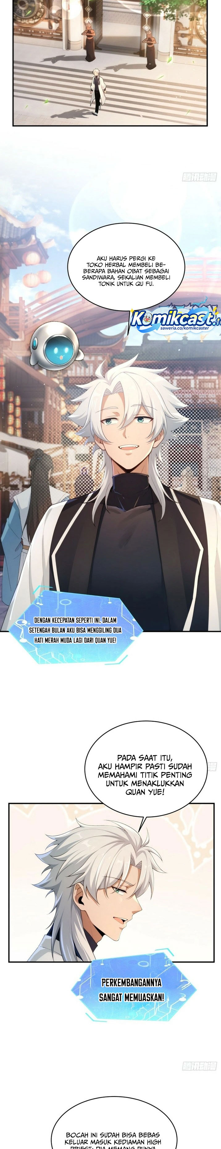 To Save Seven Villainesses I Went Full Harem Chapter 48 Halaman 8