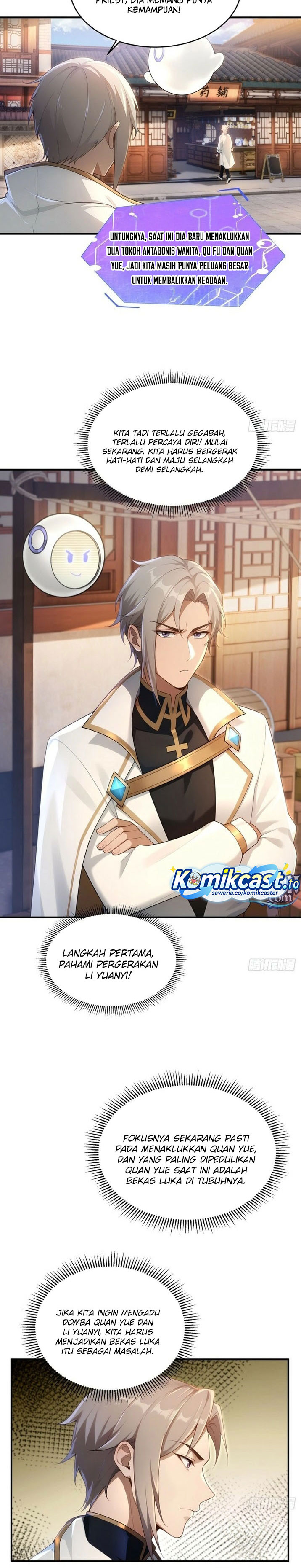 To Save Seven Villainesses I Went Full Harem Chapter 48 Halaman 9