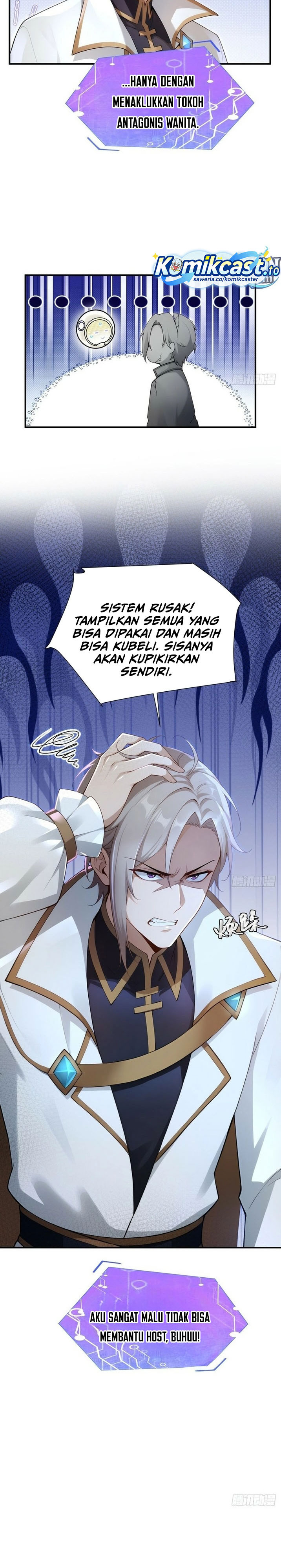 To Save Seven Villainesses I Went Full Harem Chapter 48 Halaman 11